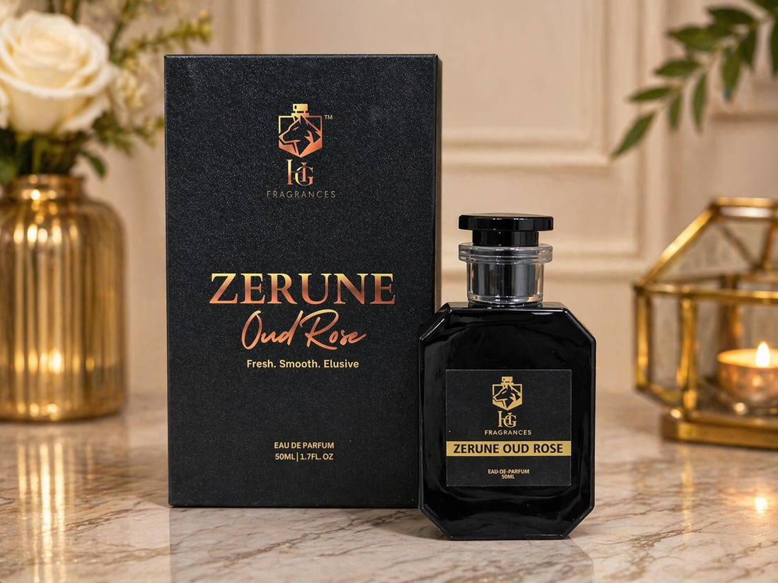 ZERUNE Oud Rose – Unisex Perfume (50ml)