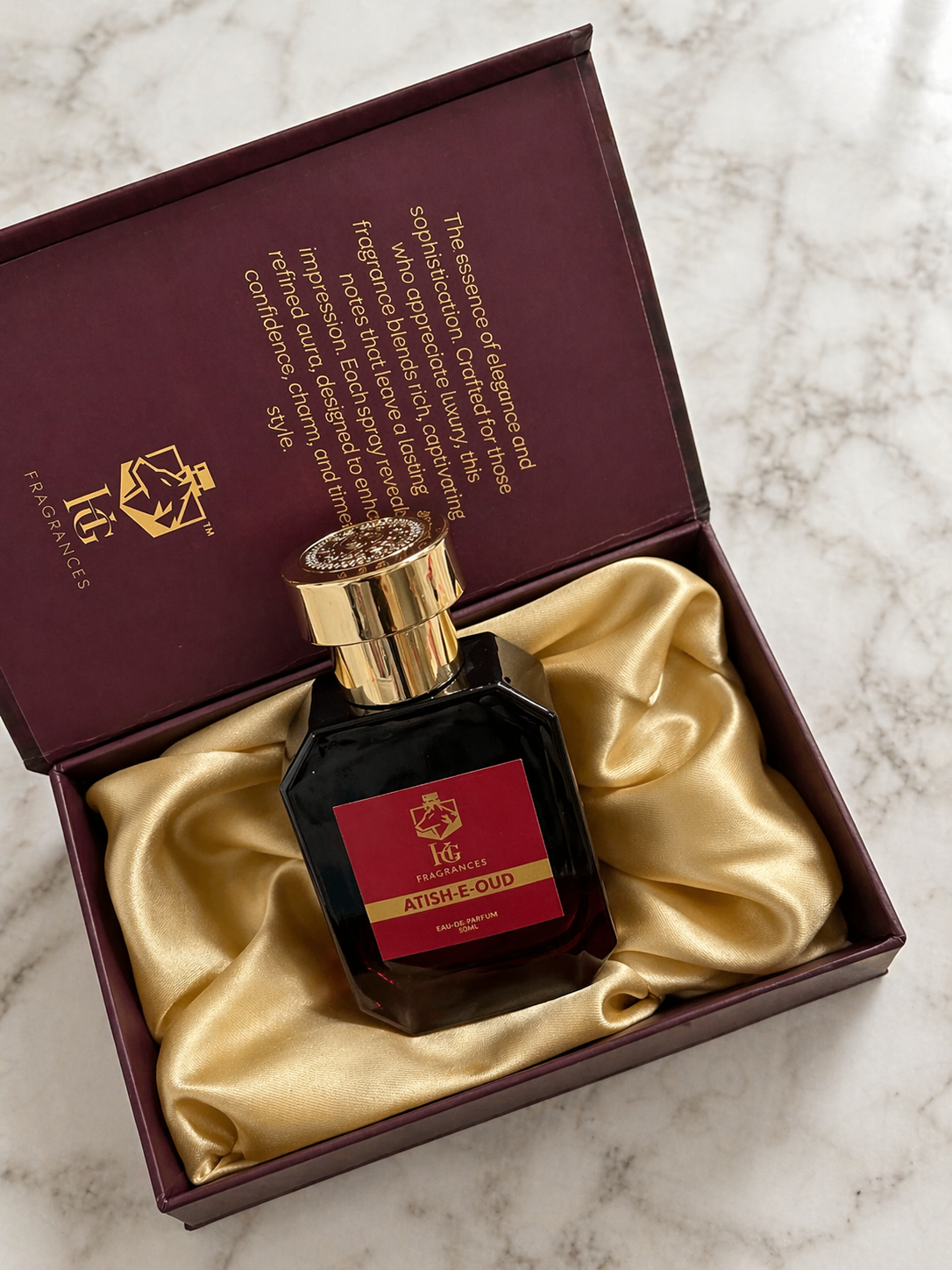 ✨ ATISH-E-OUD | 50ML Premium Fragrance ✨