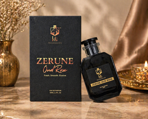 ZERUNE Oud Rose – Unisex Perfume (50ml)