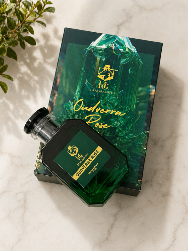 Oudverra Rose – Premium Unisex Perfume | 50ML Eau De Parfum