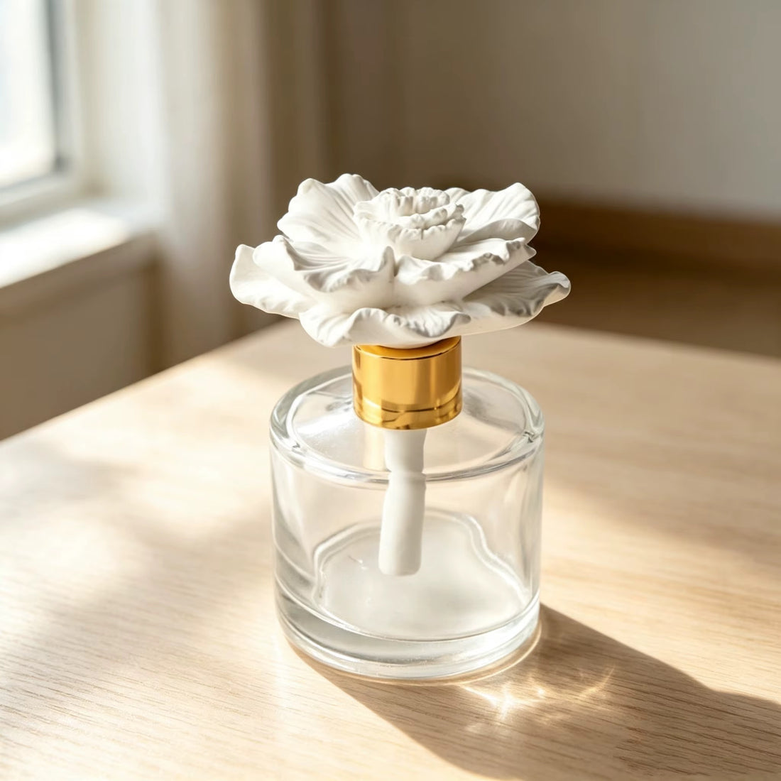 Luxury Flower Home Diffuser