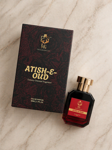 ✨ ATISH-E-OUD | 50ML Premium Fragrance ✨