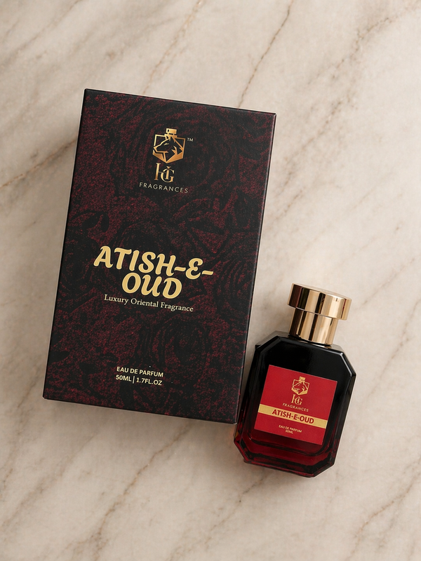 ✨ ATISH-E-OUD | 50ML Premium Fragrance ✨