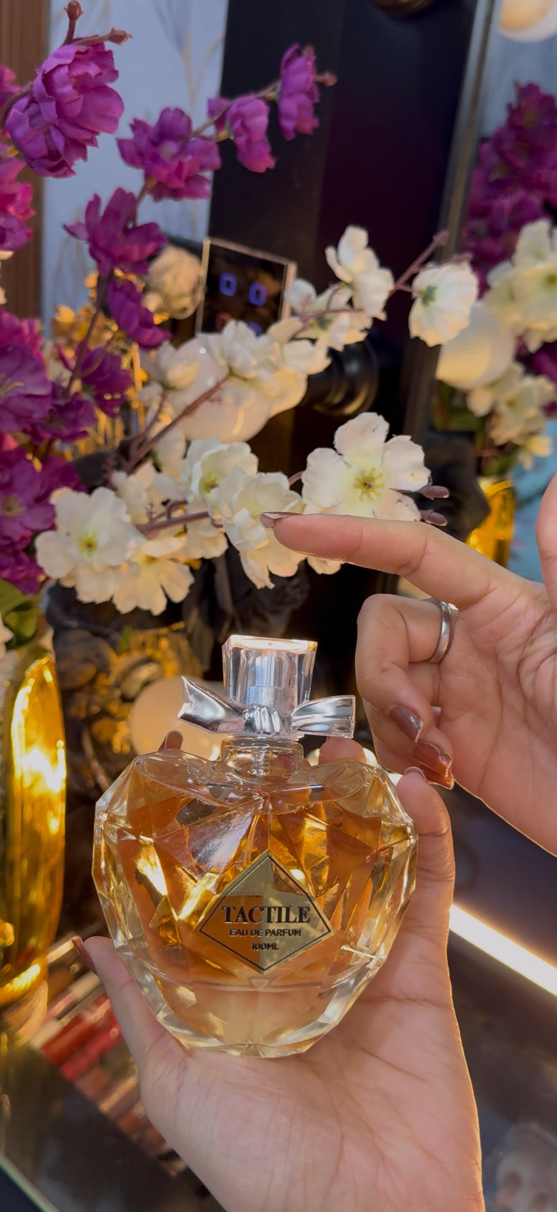 Tactile Eau De Parfum – 100ml