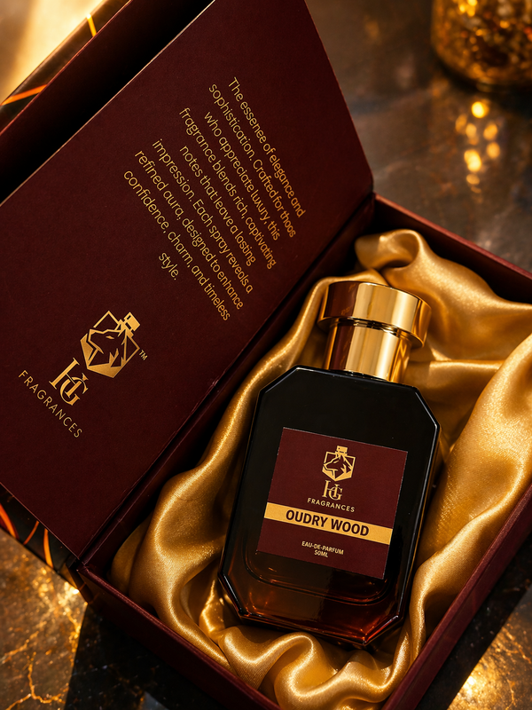 Oudry Wood – Premium Unisex Perfume (50ml)