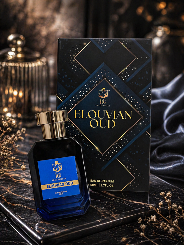 Elouvian Oud – Luxury Oud & Musk Men Perfume |50ml